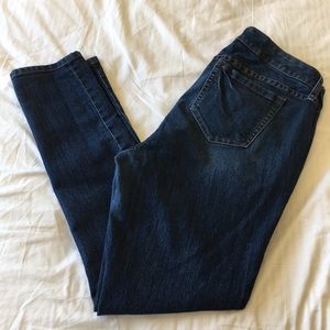 Torrid Dark Wash Skinny Jeans Size 12R.